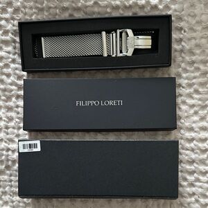 Filipino Loretta Stainkess Steel Mesh Watch Strap